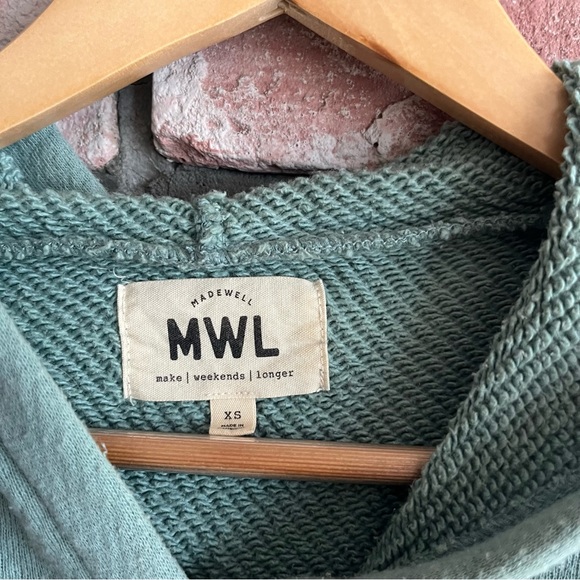 Madewell MWL Terry Hoodie - Picture 5 of 7